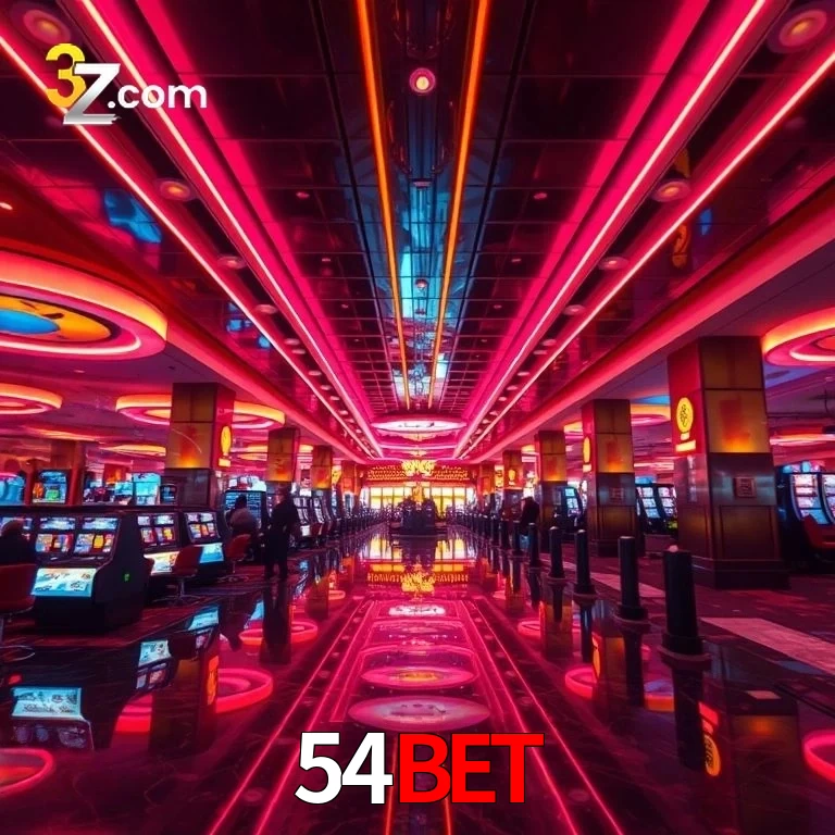 54bet APK Interface